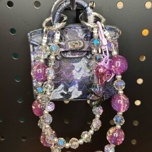 Luxury DIY Bag Charm Set | French Lamb Leather | Exact Set